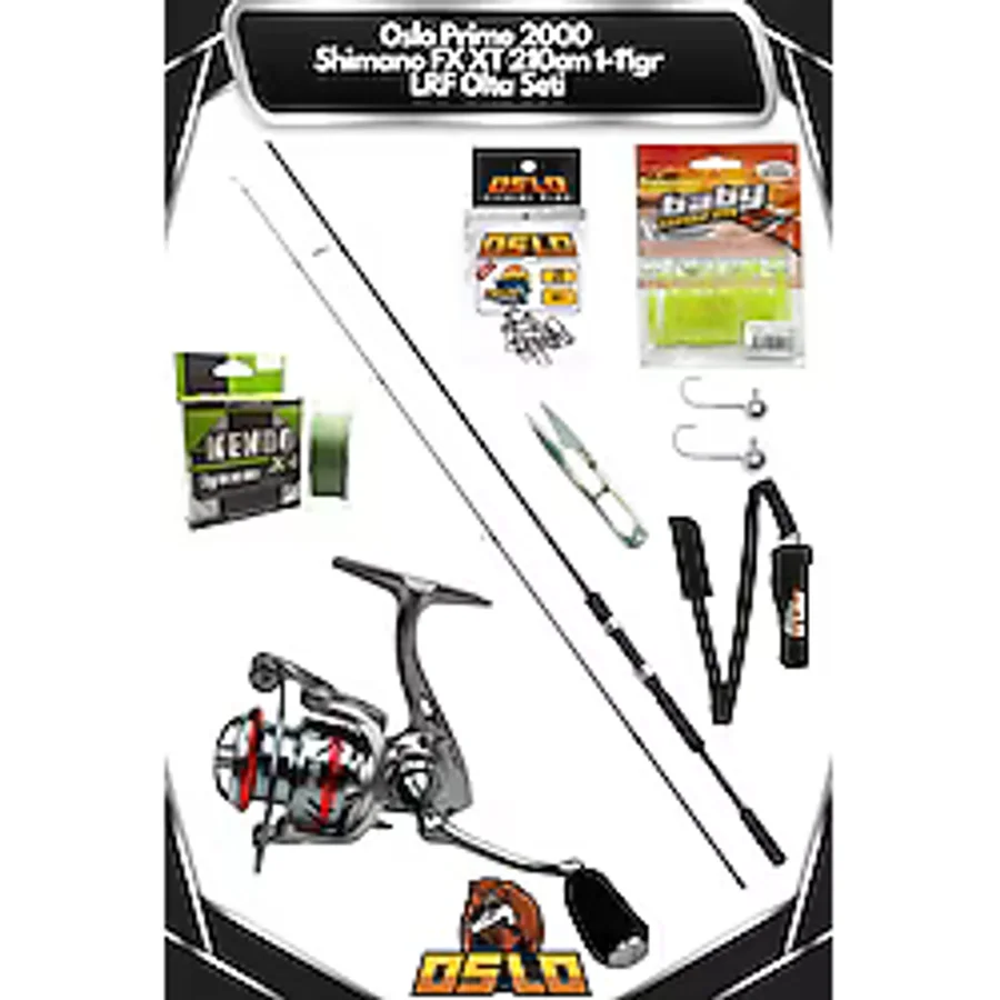 Oslo Prime 2000 Shimano Fx Xt 210CM 1-11GR Lrf Olta Seti