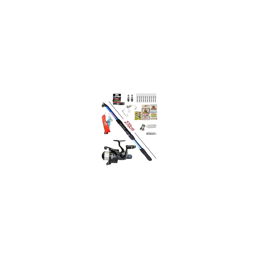 Oslo Profesyonel Kıyı Olta Takımı Seti Piranha 270Cm 50-150Gr Oskar Cb640