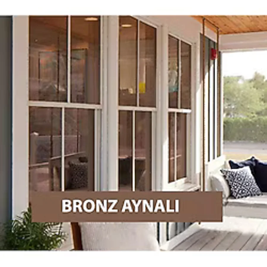 Osman Pazarlama Çizilmez Amerikan Bronz Aynalı Açık Ton 61x600cm