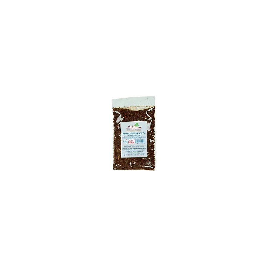 Osmanlı Baharatı Karışımı 100 Gr Paket
