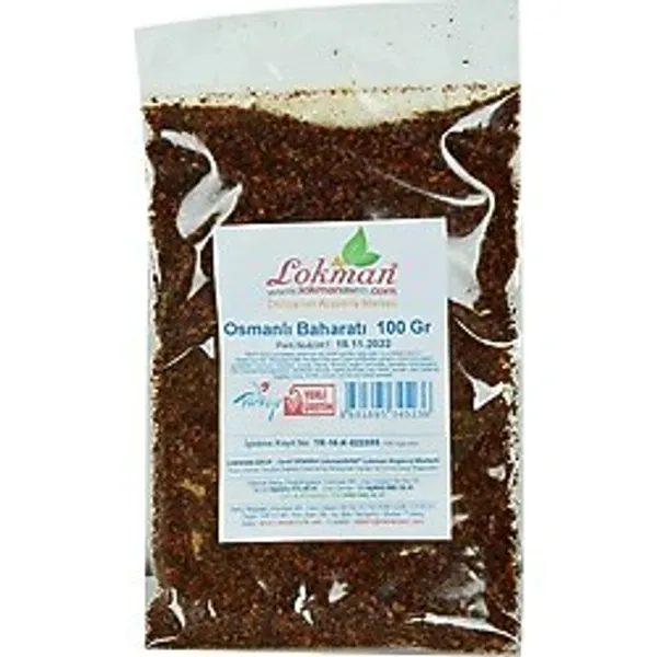 Osmanlı Baharatı Karışımı 100 gr Paket - OEM458-10081
