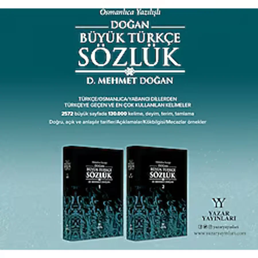 Osmanlıca Yazılışlı Doğan Büyük Türkçe Sözlük
