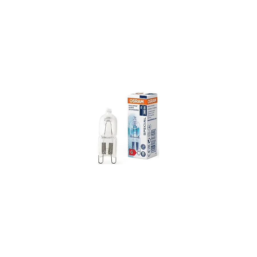 Osram 66725 25W Halopin Fırın Ampul G9 Duy 2700K