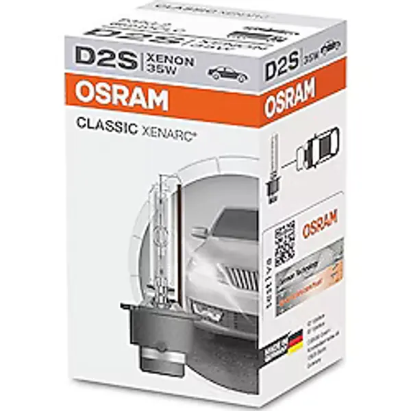 Osram Ampul Classic Xenarc D2S 35W Xenon 66240CLC