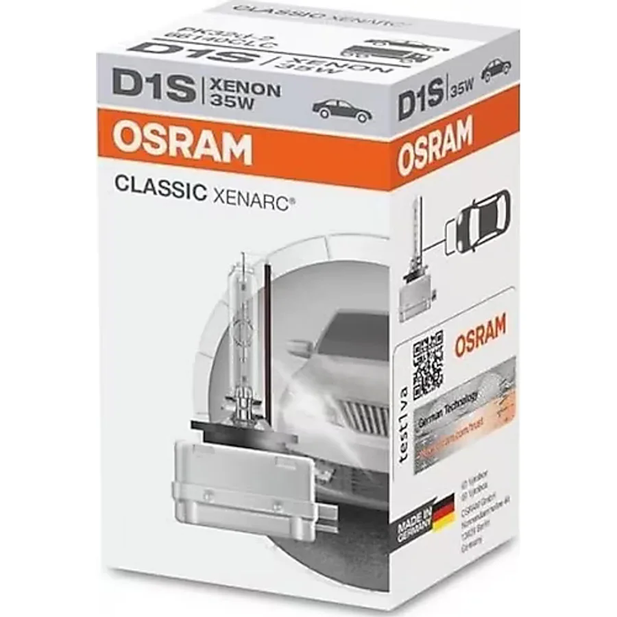 Osram D1S Xenon FAR AMPULU Xenarc 66140 ORJİNAL