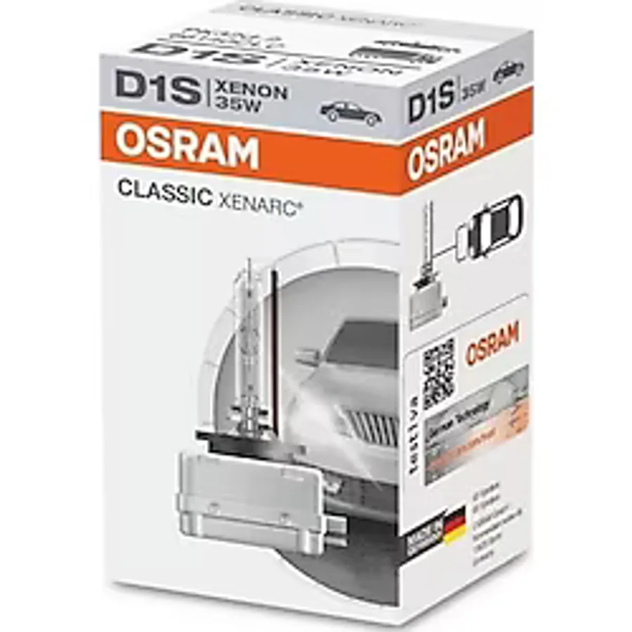 Osram D1S Xenon FAR AMPULU Xenarc 66140 ORJİNAL