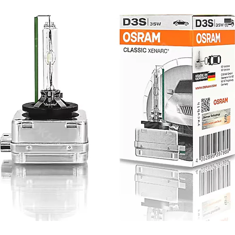 Osram D3S Xenon Far Ampulu 66340 Xenarc