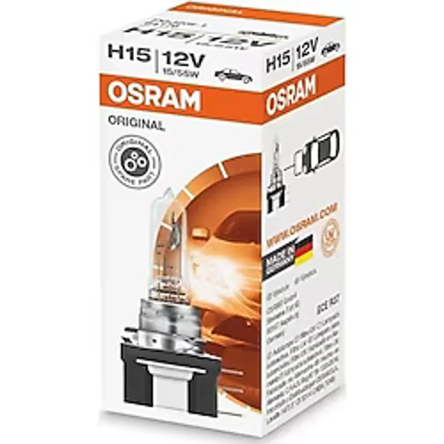 Osram Far Ampulu Far Ve Sis Halojen 12V 15/55W H15
