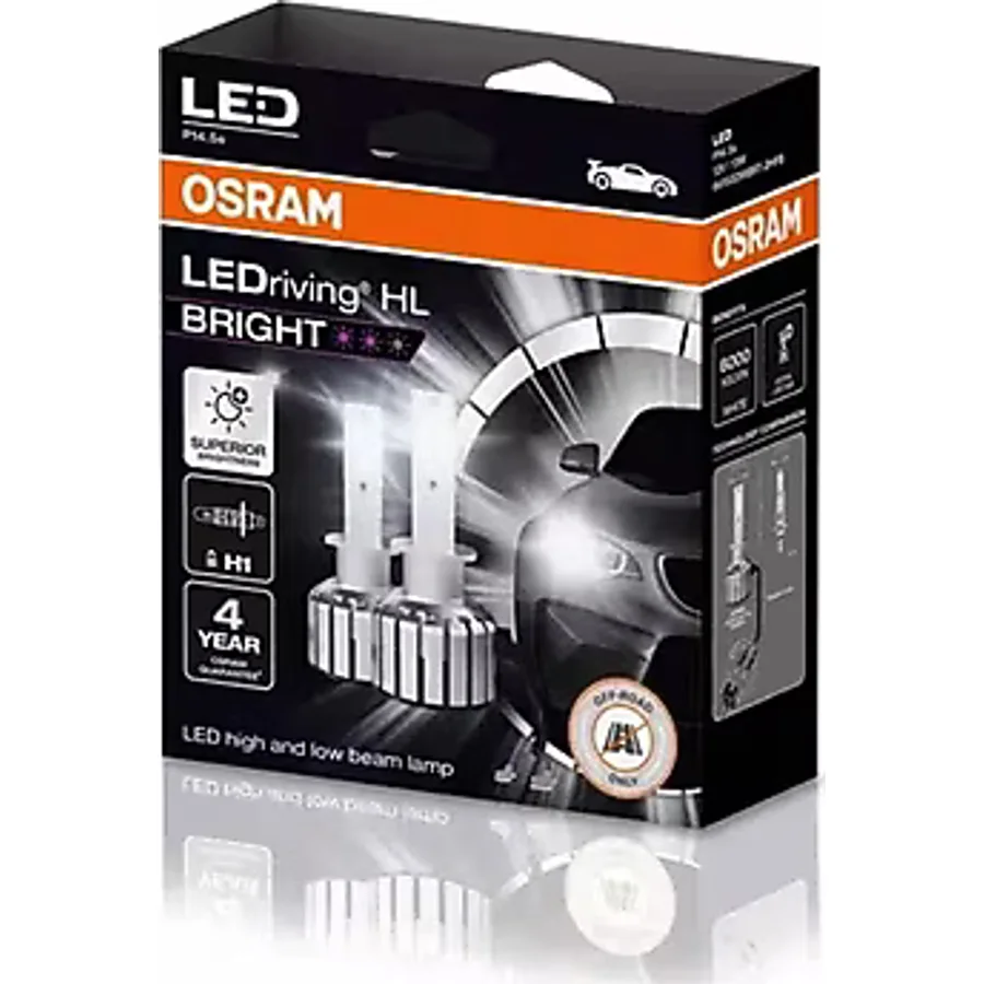 Osram Far Ampulü Led H1 12v 13w Bright Model 64150dwbrt-2hfb