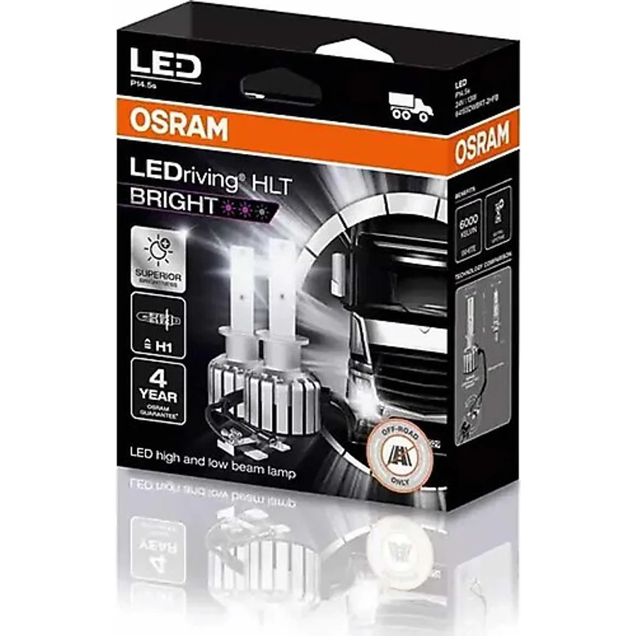 Osram Far Ampulü Led H1 24V 12W Ledriving 64155Dws