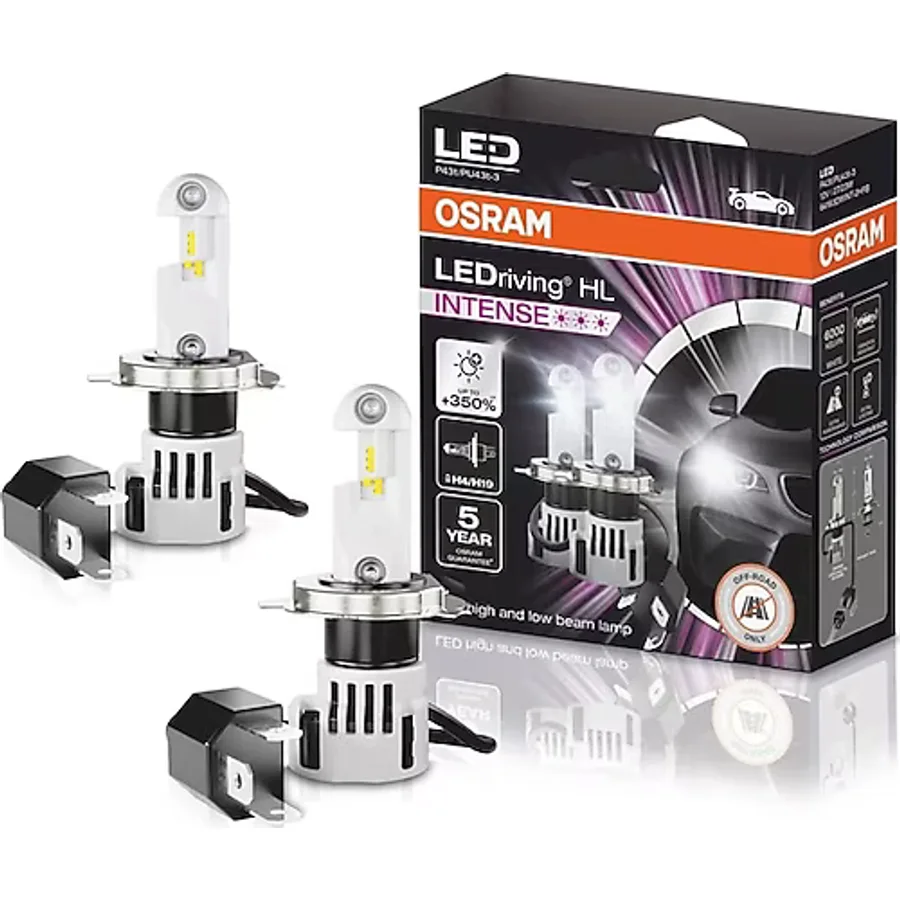Osram Far Ampulü Led H4/h19 12v 23w Intense 23w64193dwınt