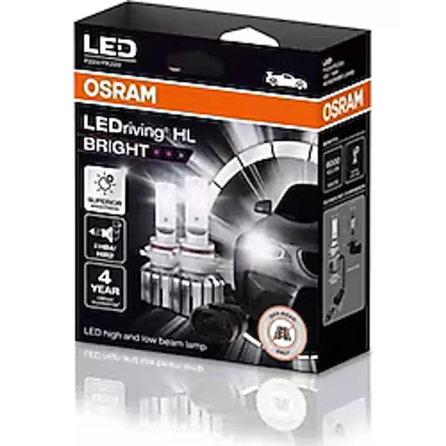 Osram Far Ampulü Led Hb4/hır2 12v 19w Bright Model 9006dwbrt-2hfb