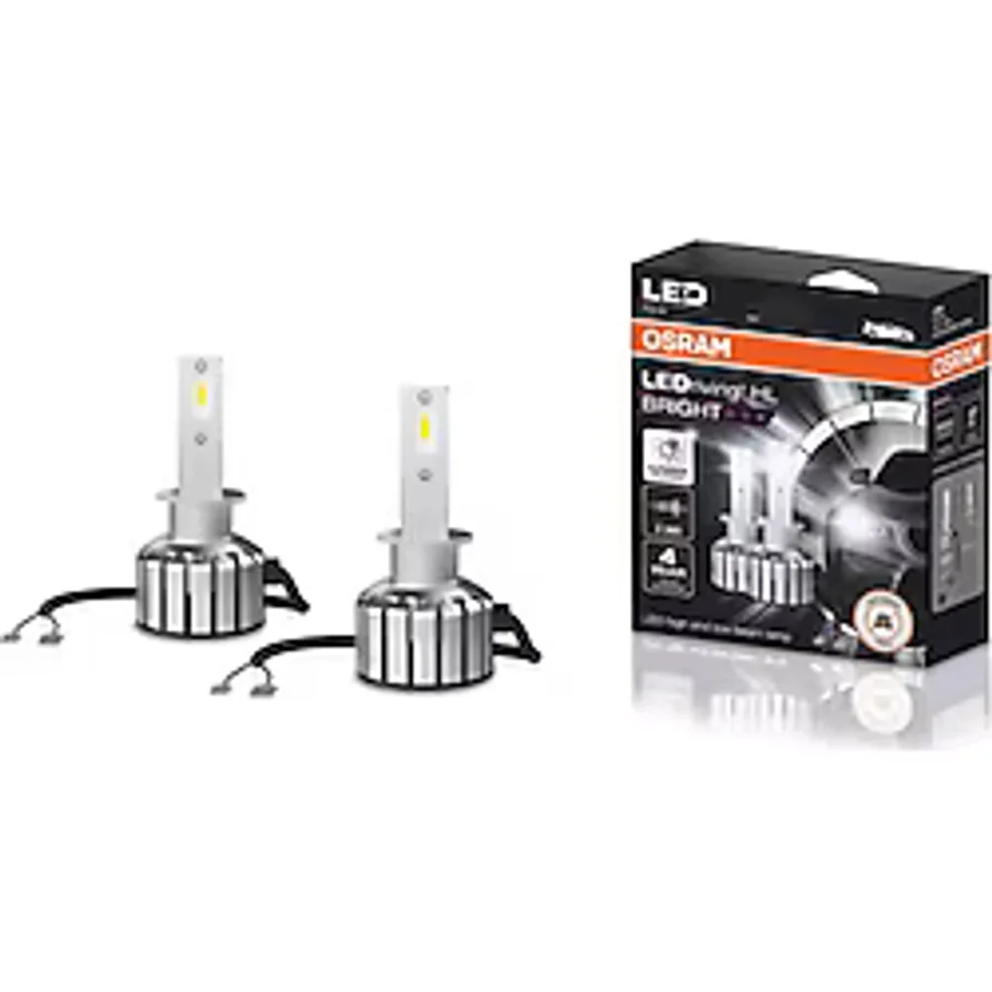 Osram H1 LED Xenon Kit Ledriving Hl Brıght%300 Fazla Işık / 4 Yıl Garantili 12V (2 Adet Far İçin)