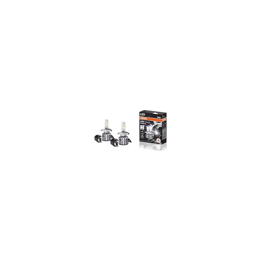 Osram H4 Led Xenon Kit %300 Fazla Işık / 4 Yıl Garantili 12v (2 Adet Far İçin)
