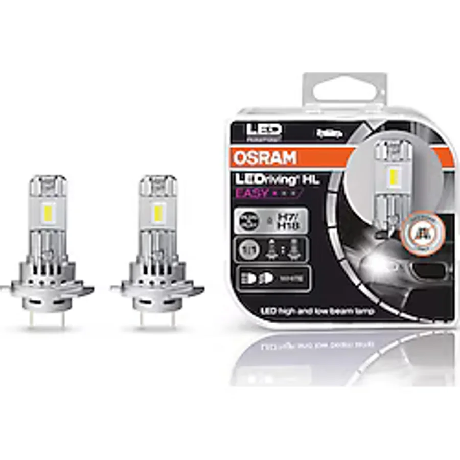 Osram H7 LED XENON AMPUL 6500K 2 ADET EASY SERI
