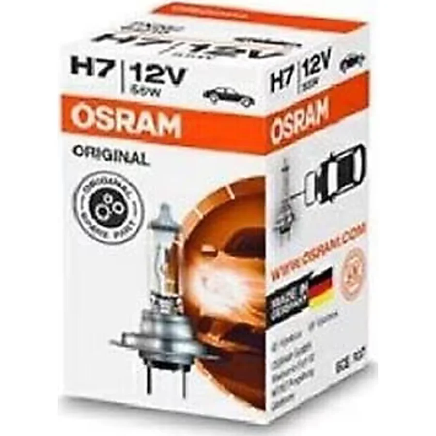 Osram Halojen 64210 H7 12V 55W Ampul