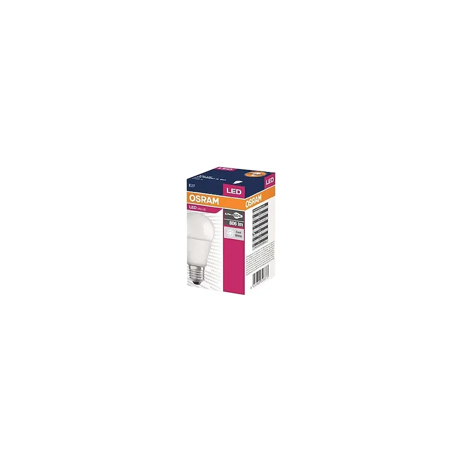 Osram Led Ampul 8,5 W E27 Duy Beyaz