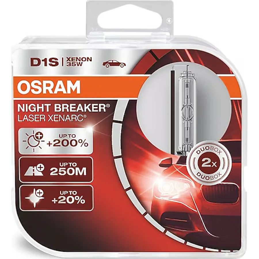Osram Night Breaker Laser Xenarc D1S 2'li Oto Ampul