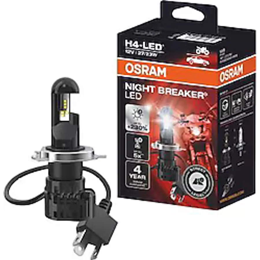 Osram Night Breaker LED H4 64193DWNB 23/27 W Oto Ampul