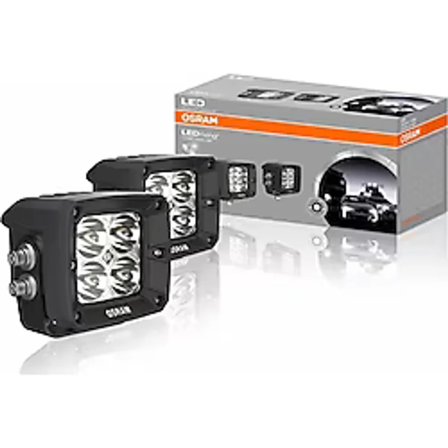 Osram Off-Road Led Lamba Cube Vx80-Sp Ledwl101-Sp