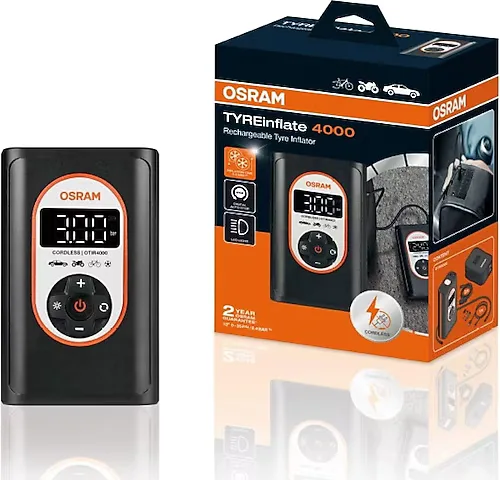 Osram Tyreinflate 4000 Araç Kompresörü