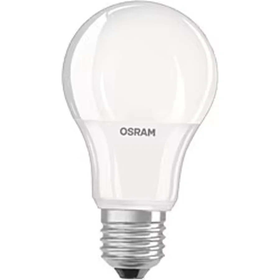 Osram Value Beyaz Işık 8.5 W-60 W E27 10'lu LED Ampul