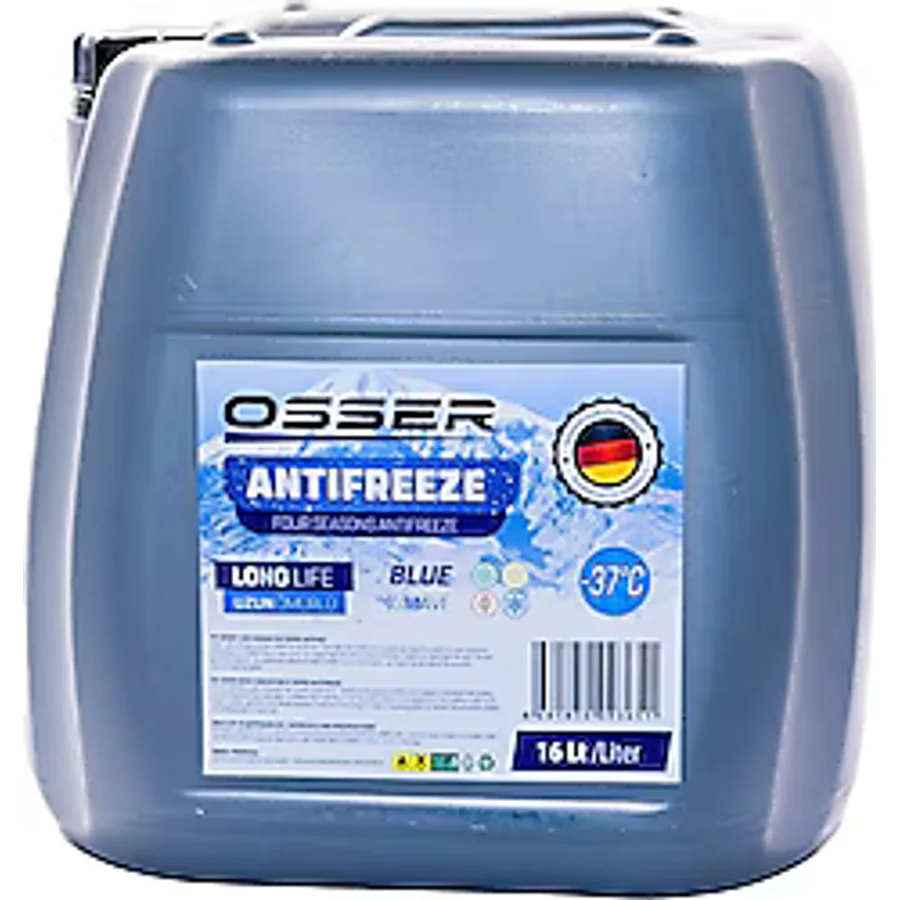 Osser -37 Derece 16 lt Mavi Antifriz