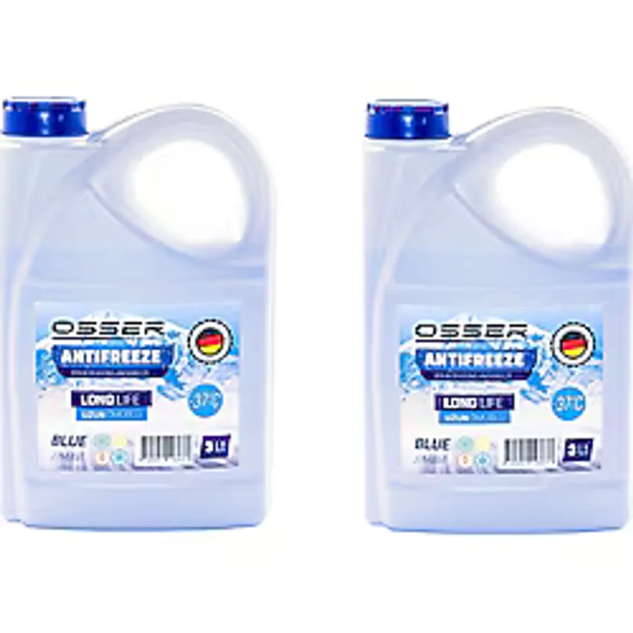 Osser -37 Derece 3 lt 2 Adet Mavi Antifriz