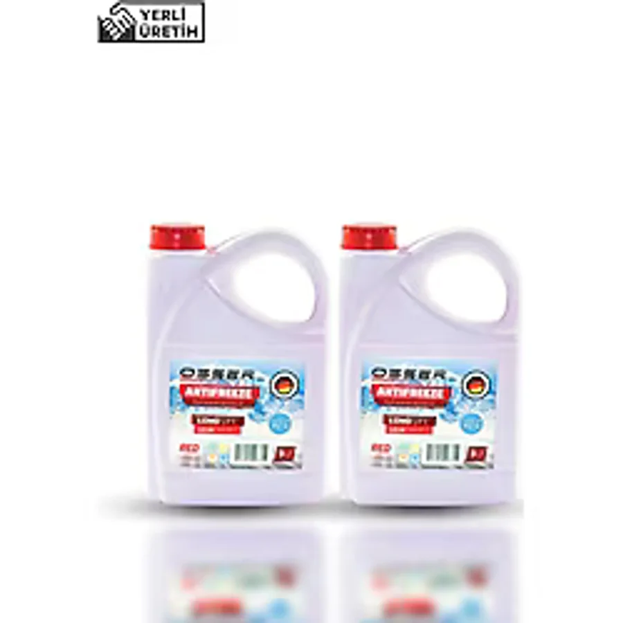 Osser -42 Derece 3 lt 2 Adet Kırmızı Antifriz