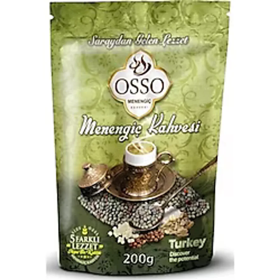 Osso 200 gr 24'lü Paket Menengiç Türk Kahvesi