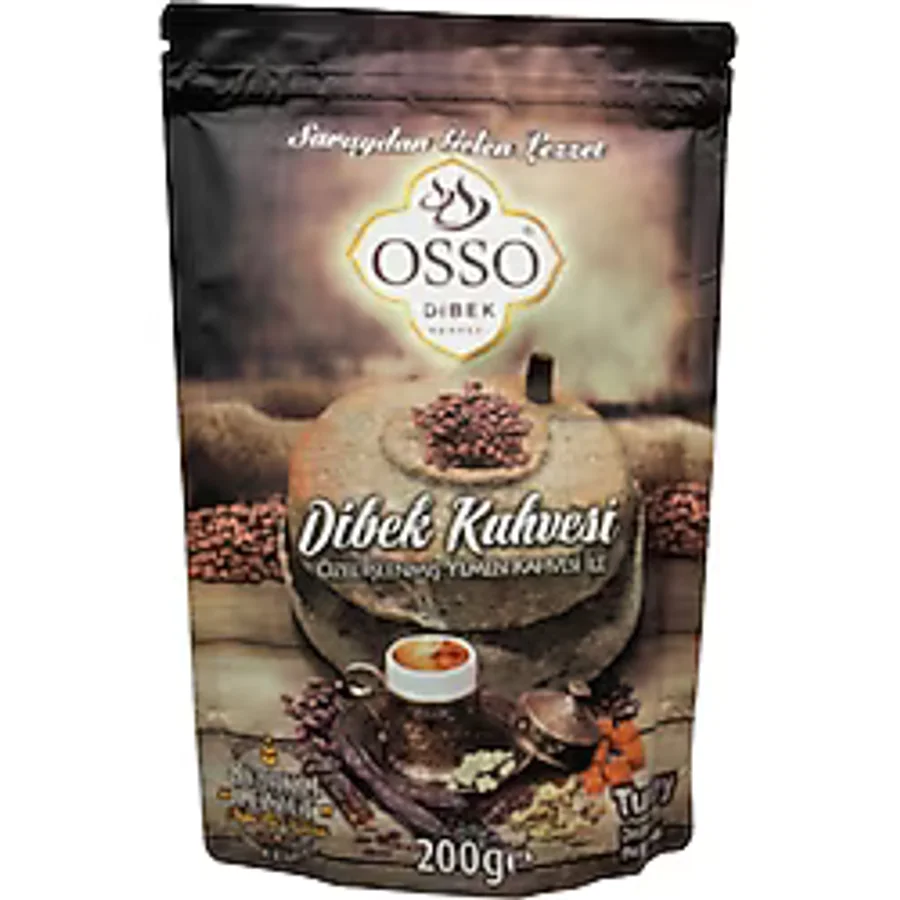 Osso Dibek Kahvesi 200 gr 12'li