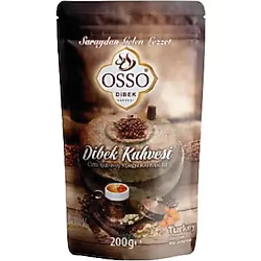 Osso Dibek Kahvesi 200 gr 6'lı