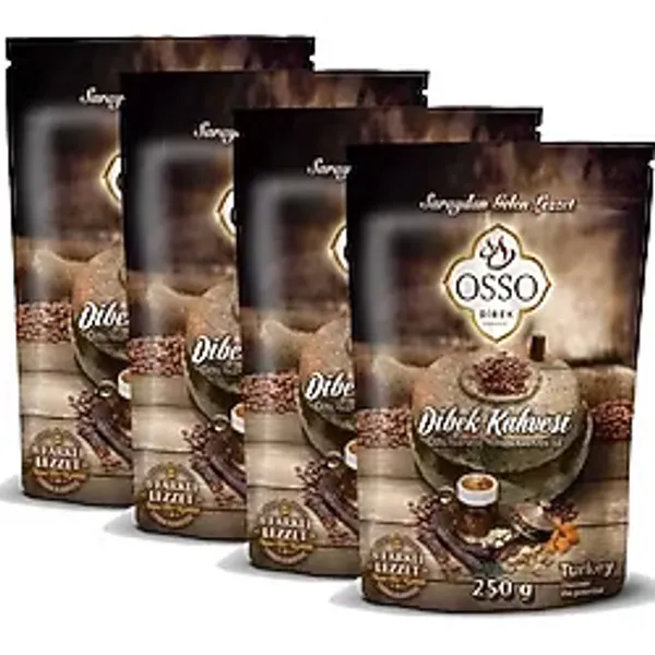 Osso Dibek Kahvesi 200Gr Paket 4Lü