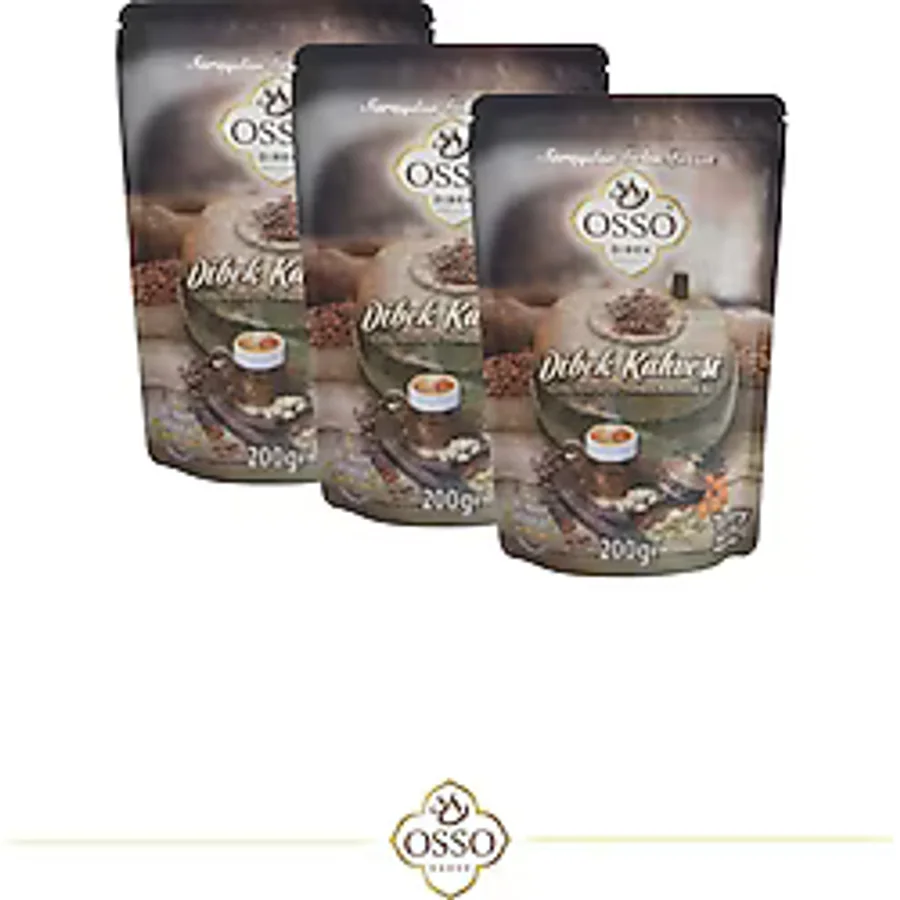 Osso Dibek Kahvesi 3 x 200 G
