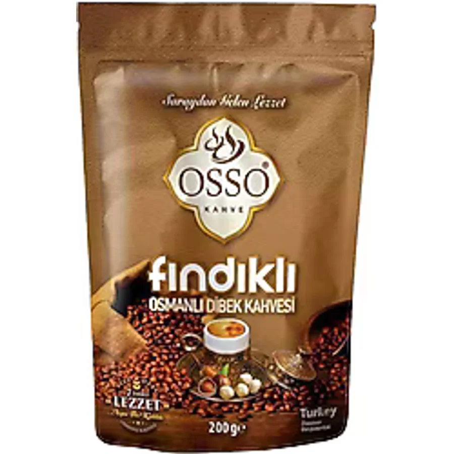 Osso Fındıklı Osmanlı Dibek Kahvesi 200 gr