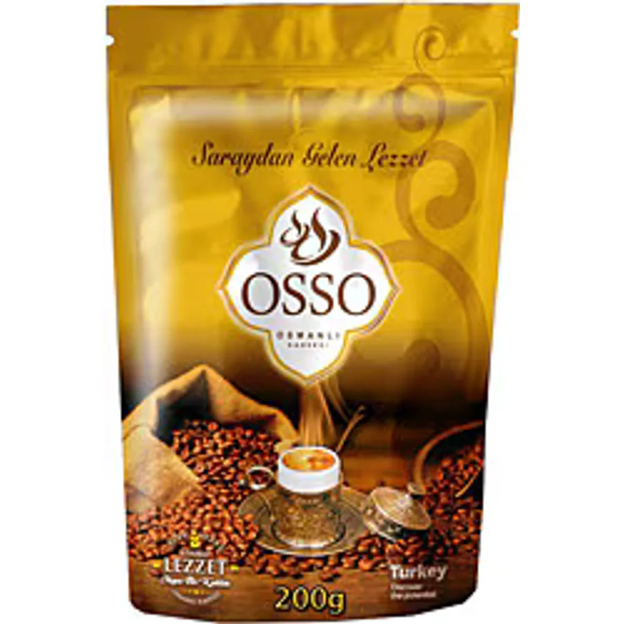 Osso Osmanlı Kahvesi 200 gr 3'lü