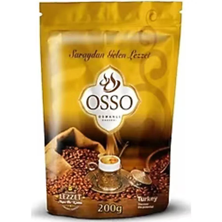 Osso Osmanlı Kahvesi 200 gr 6'lı