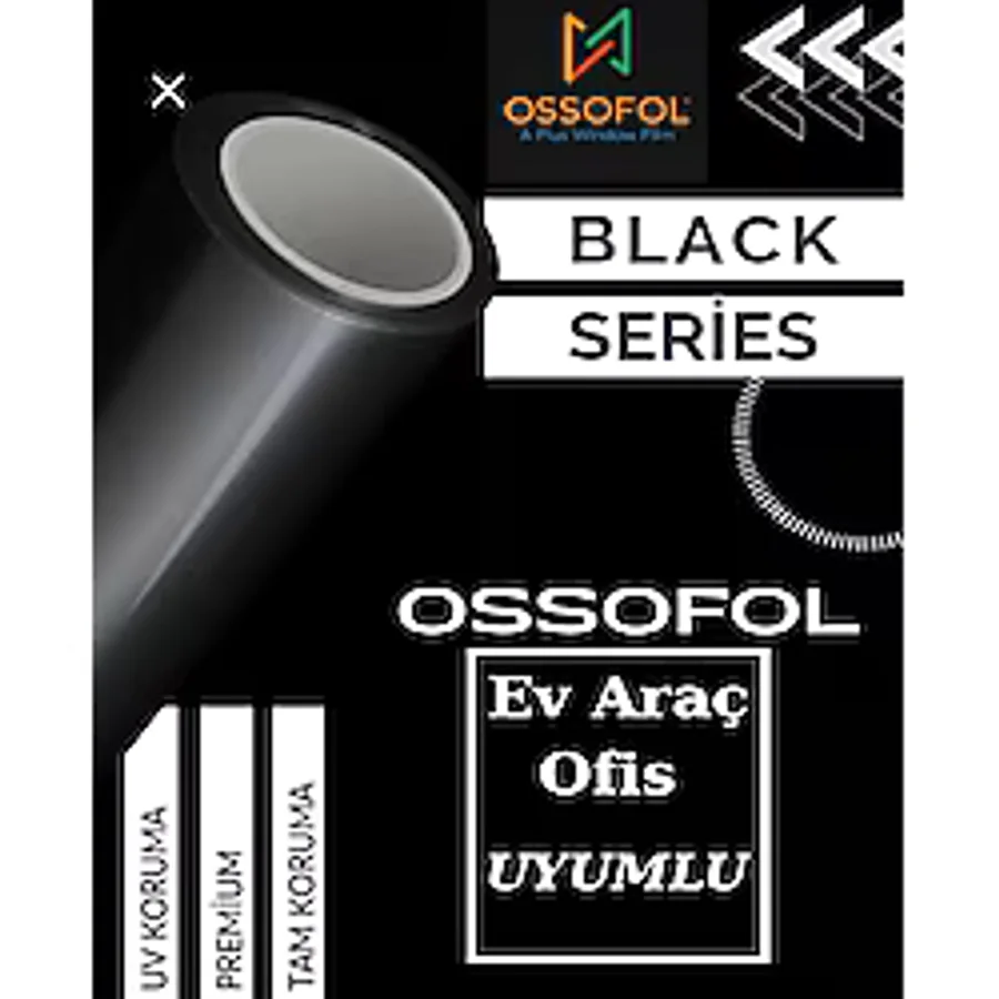 OSSOFOL 75 CM X 6 METRE KOYU TON- HER CAMA UYUMLU EVDE ARAÇTA OFİSTE LÜKS VE ÜSTÜN