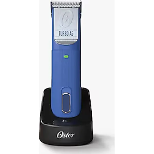 Oster Turbo A5 3 Devirli Şarjlı Tıraş Makinesi ( Kedi - Köpek ) - Mavi