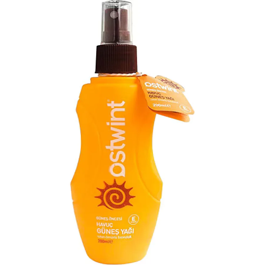 Ostwint Güneş Öncesi Havuç Güneş Yağı 200 ml