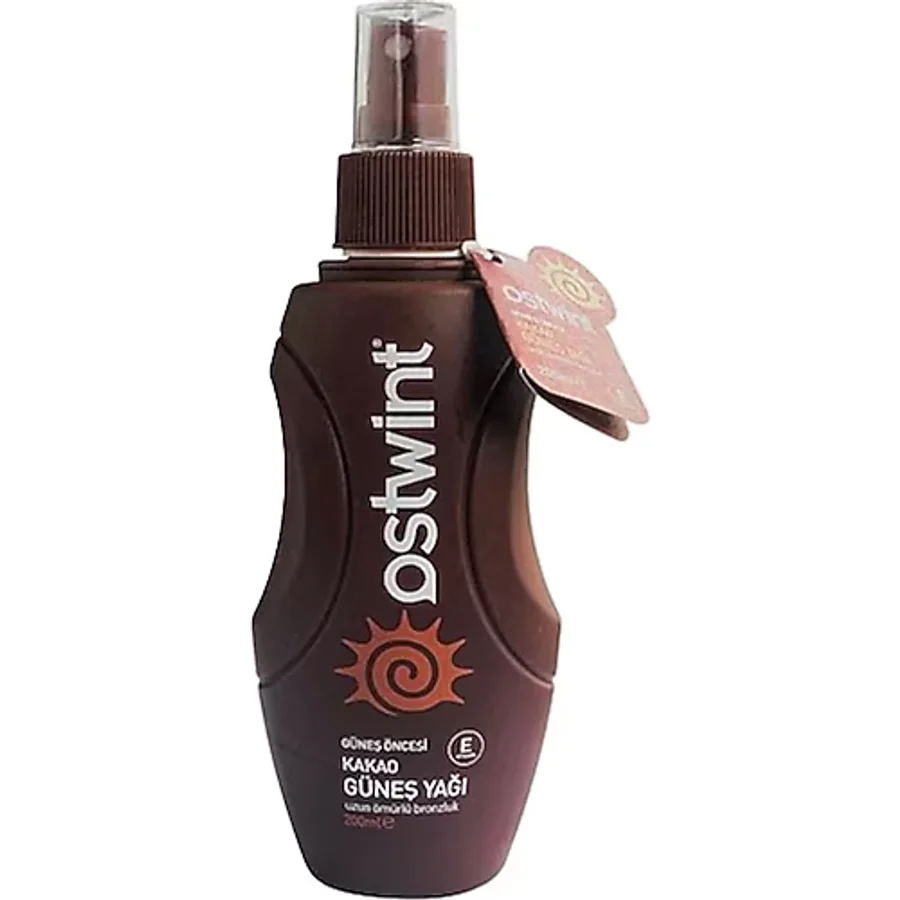 Ostwint Güneş Öncesi Kakao Güneş Yağı 200 ml