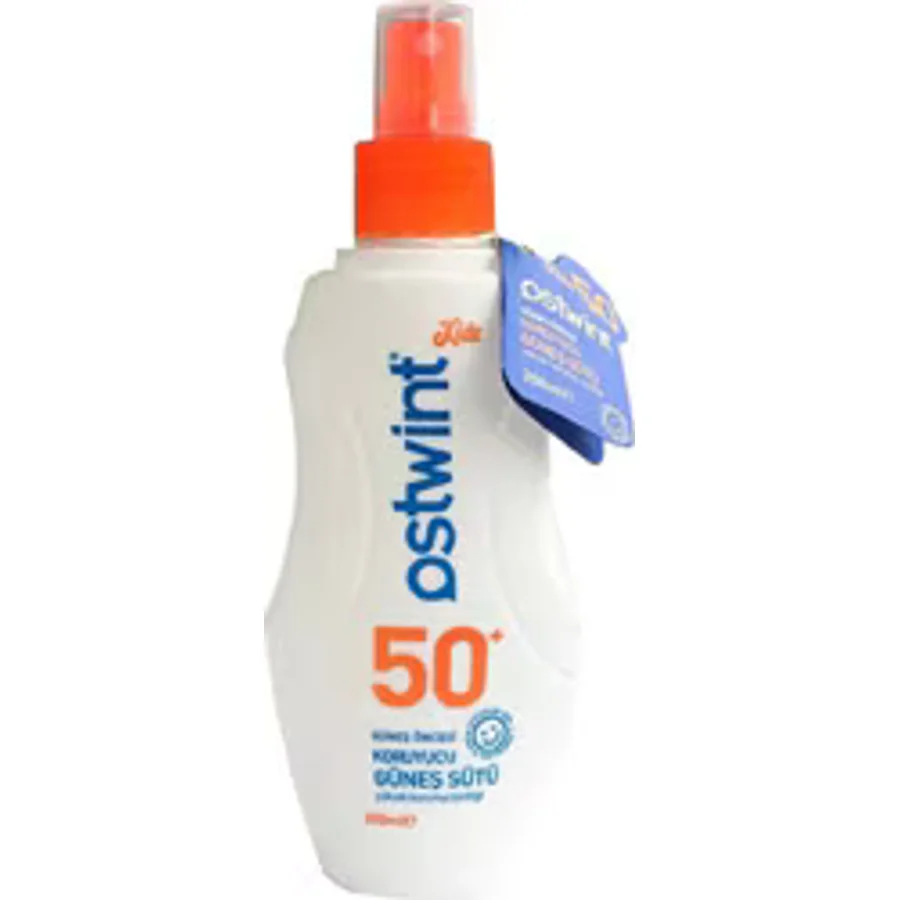 Ostwint Kids Spf 50+ 200 ml Çocuklar için Koruyucu Güneş Sütü