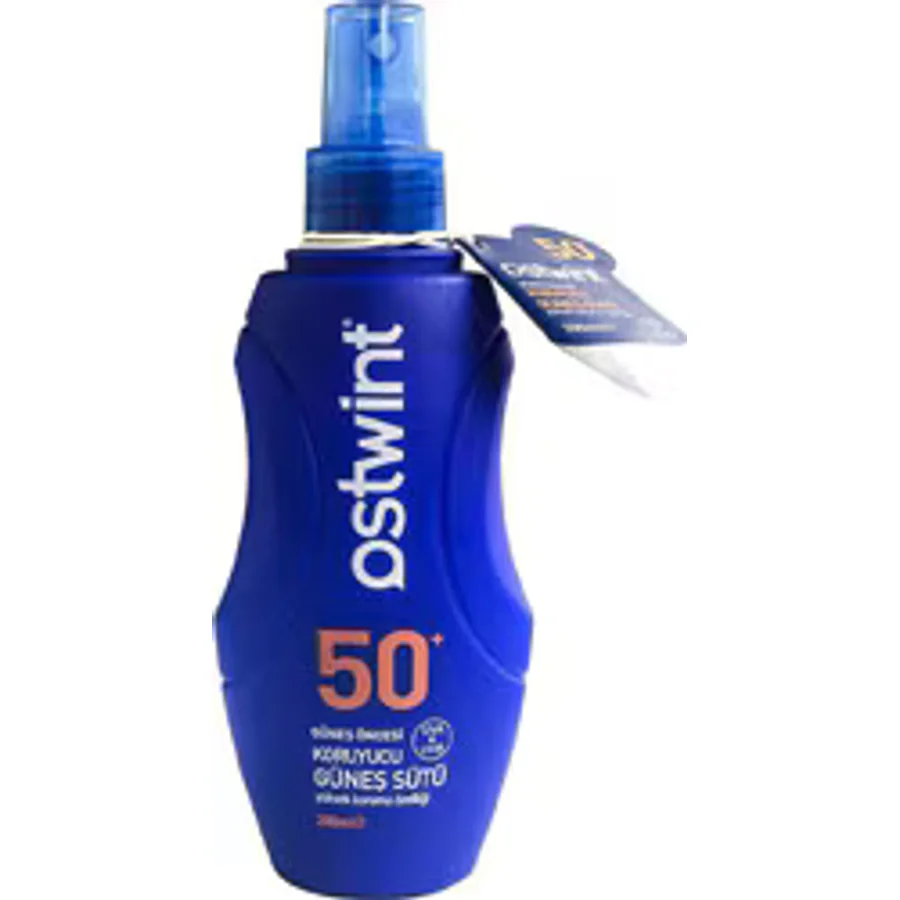 Ostwint Koruyucu Spf 50+ 200 ml Güneş Sütü Sprey