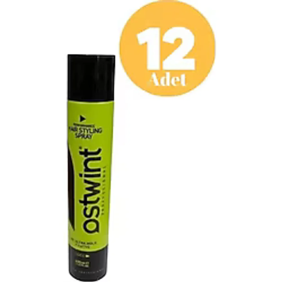 Ostwint Saç Spreyi Ultra Hold Gold 400Ml X 12