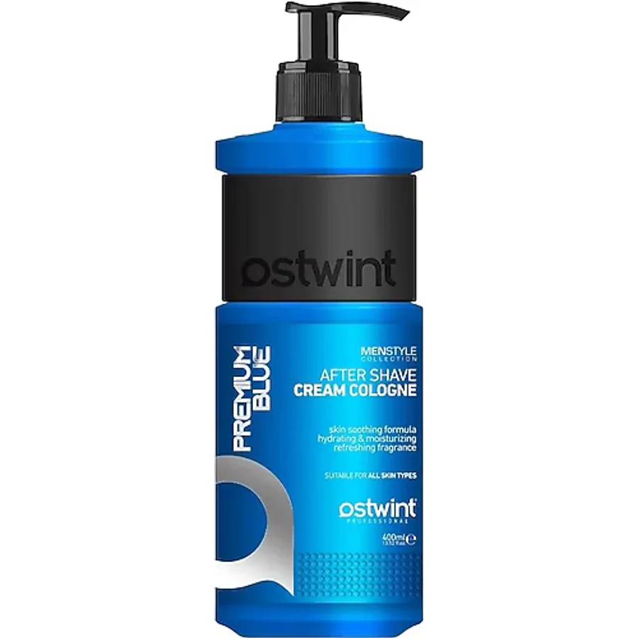 Ostwint Tıraş Sonrası Krem Kolonya Balsam Premium Blue 400 Ml