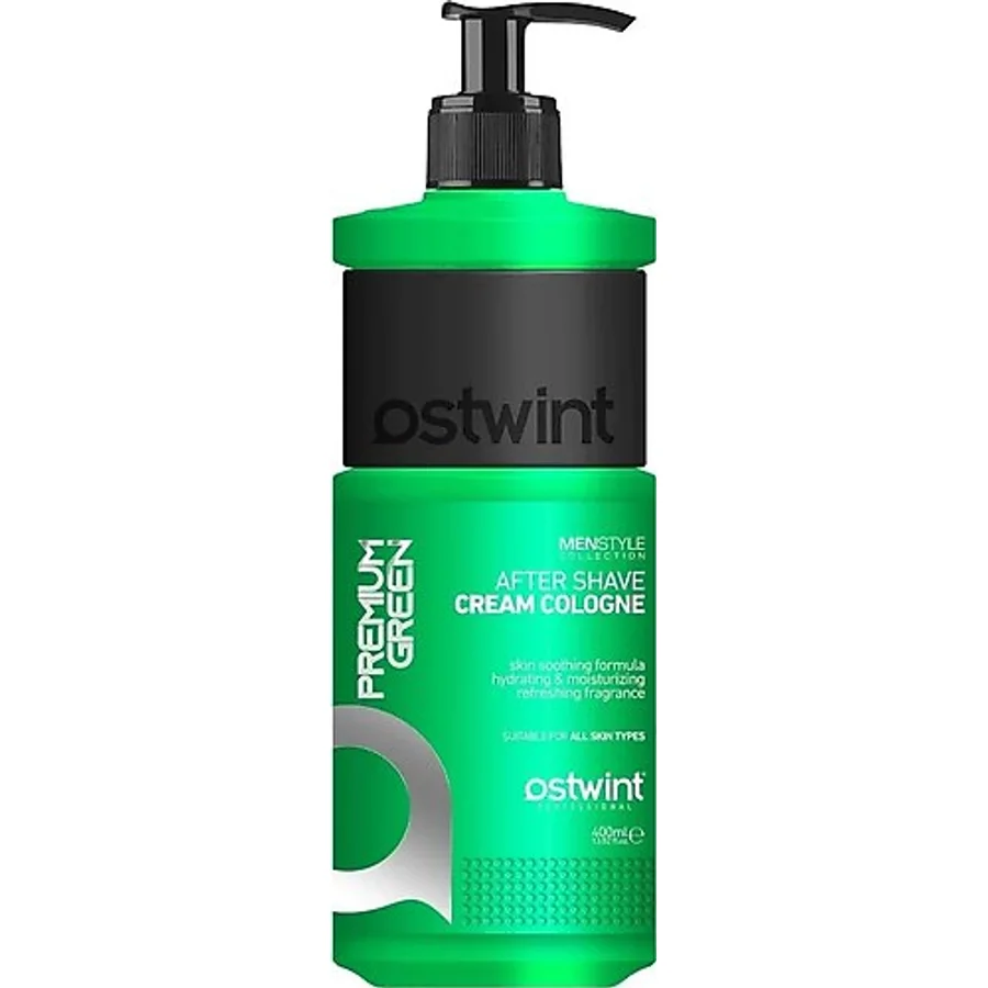 Ostwint Tıraş Sonrası Krem Kolonya Balsam Premium Green 400 Ml