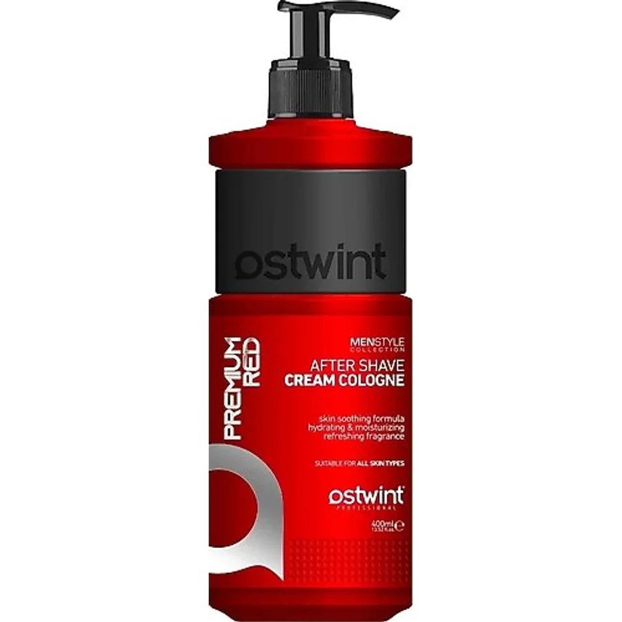 Ostwint Tıraş Sonrası Krem Kolonya Balsam Premium Red 400 Ml
