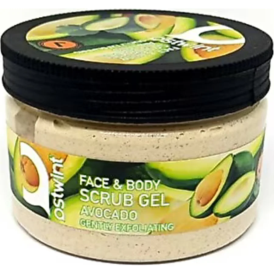 Ostwint Yüz ve Vücut Scrub Peeling Jel Avokado 300 ml
