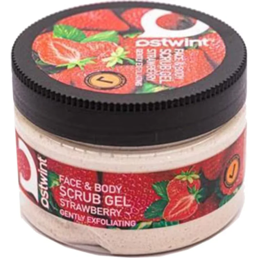 Ostwint Yüz ve Vücut Scrub Peeling Jel Çilek 300 ml