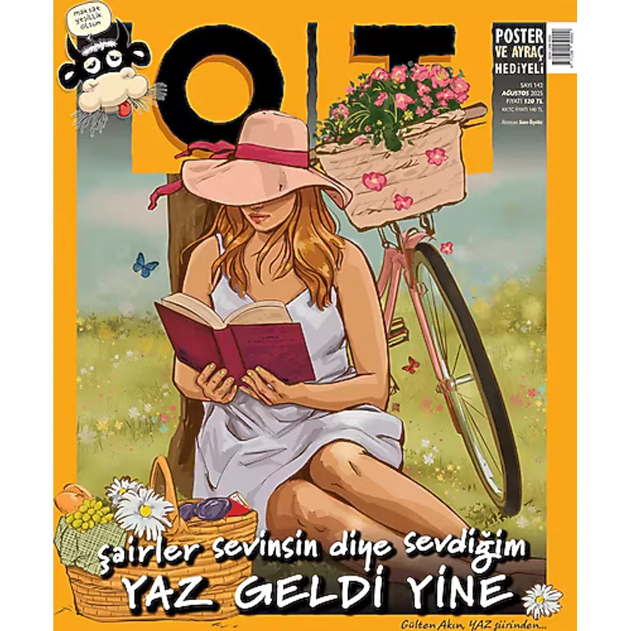 OT Dergi 142.Sayı Ağustos 2025